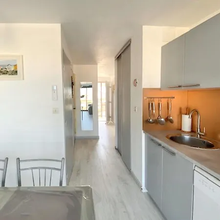 Moderne Au Grau-du-roi De 32 M² Avec Piscine Partagee Апартаменты